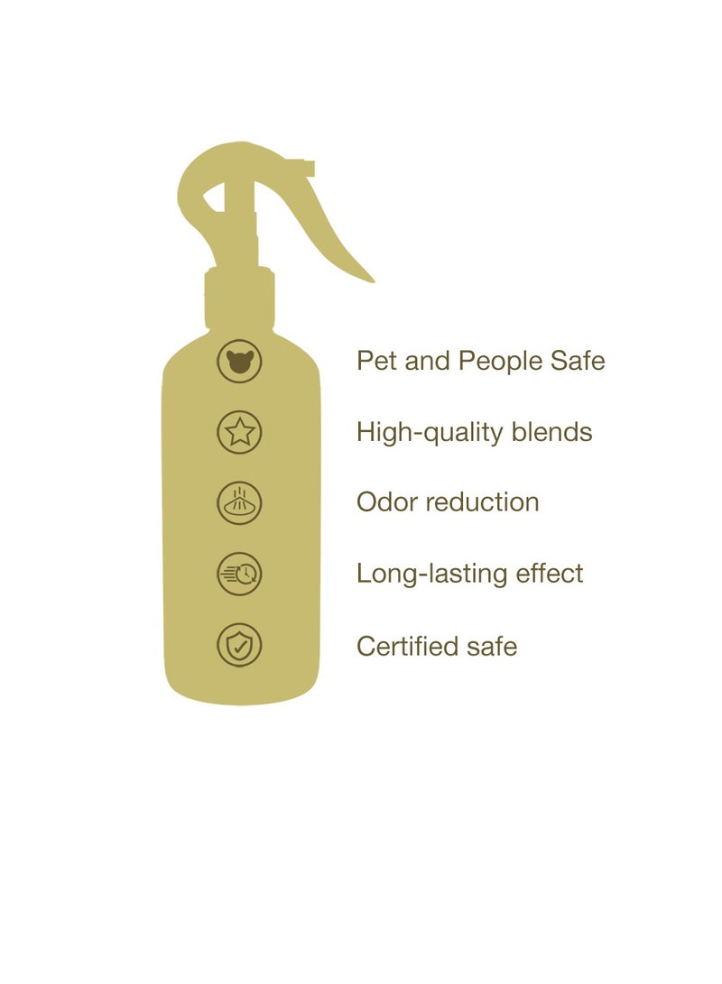 Essancy Warm Love – Aroma Mist Room Spray 300ml - Image 3